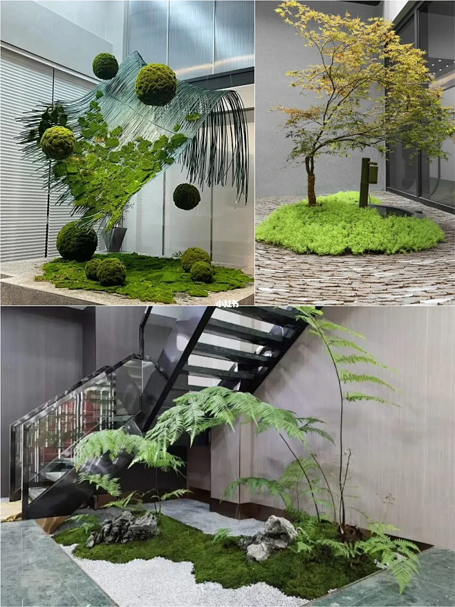 美好庭院梦|室内中灰空间如何营造微景观？