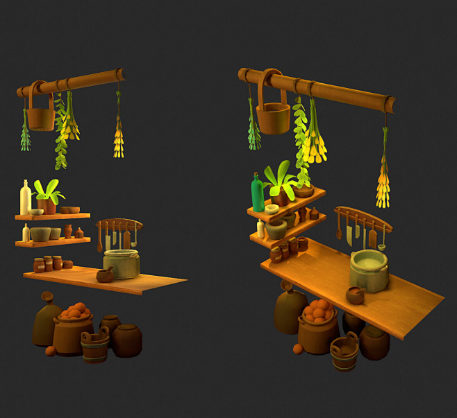 Stylized Environment...