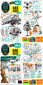 867-868 橡树 oak trees