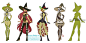 Patreon - September 2021 - Twisted Frog Prince Character Fashion Exploration