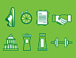 Green Icons