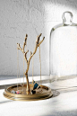 Magical Thinking Glass Cloche Jewelry Stand - Urban Outfitters: