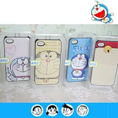 【动漫】超值现货可爱卡通哆啦A梦机器猫叮当猫iphone4/4s手机壳-淘宝网 #二次元# #哆啦A梦# #日本漫画# #Q版#