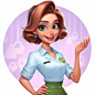 the_icon_about_spa_A_beautiful_smiling_woman