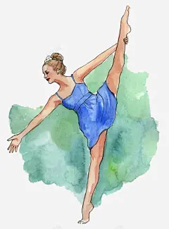 跳舞女孩 设计图片 免费下载 页面网页 平面电商 创意素材