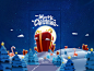 merry christmas   : View on Dribbble