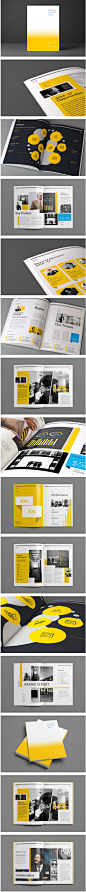 Brand Report on Behance