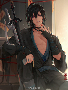 桥木不俗采集到魔道祖师