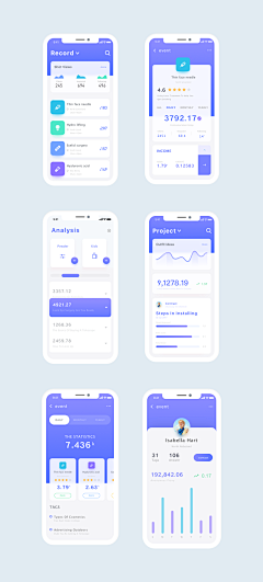 Eryme-tinka采集到UI-APP-展示