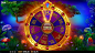 Whell of Fortune Win screen. Fairytale Fortune (Video Slot from Pragmatic Play)