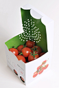 农产品包装：樱桃蕃茄与苹果(yimantang等相关图片)