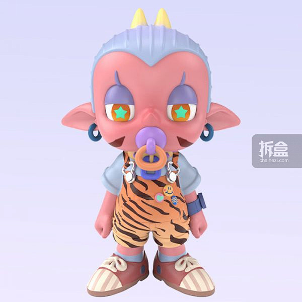 西多多士kidults 波尼 Tiger...
