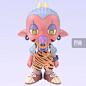 西多多士kidults 波尼 Tiger/Demon/Cow | 拆盒网