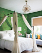 #室内设计#色彩搭配丰富的卧室设计