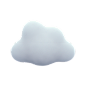 云 3D 插图