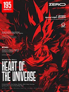 海报设计｜灵感分享｜盘点那些年的龙珠海报_2_Dede Design_来自小红书网页版