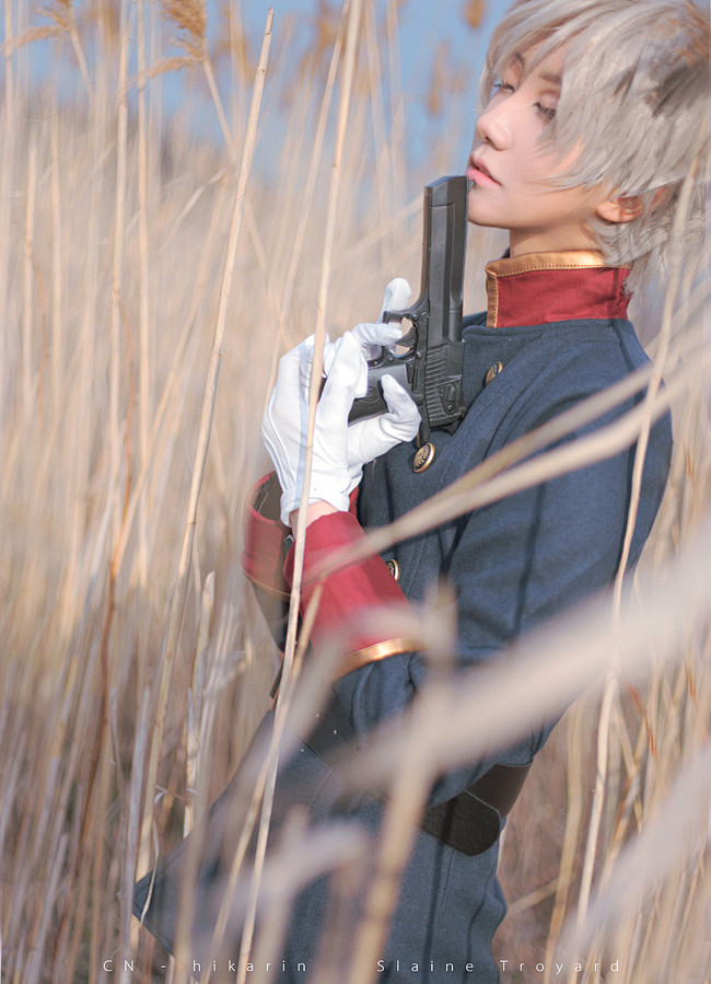 Aldnoah Zero 斯雷因·特洛耶...