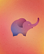 13个彩色动物大象logo设计——由13个圆圈标准化制图创造的logo 上海logo设计公司http://www.shinerayad.com/servicework.aspx?id=1