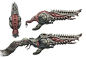Image result for scorn weapon