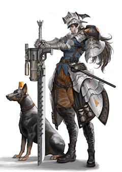 artstation站搬运工采集到原画 tahra.artstation.com
