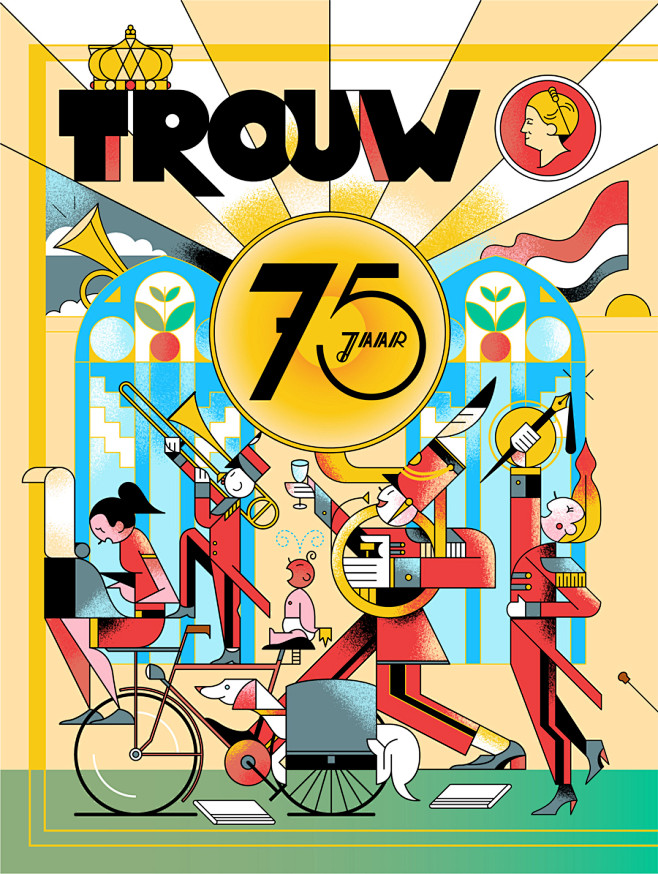 Trouw 75 Year on Beh...