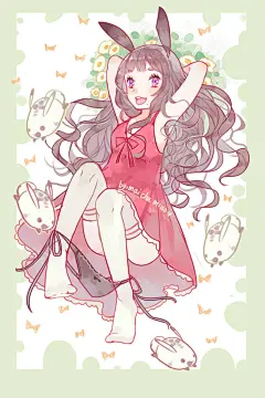 凃-麦茶喵_大圣,同人_涂鸦王国插画