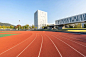 操场,大学,学校,学校操场,田径跑道图片图片素材_ID:VCG211258005111