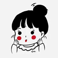小女孩头像卡通免抠素材 免费下载 页面网页 平面电商 创意素材 png素材