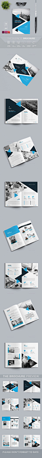 Brochure - Brochures Print Templates