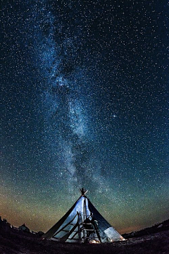 讨厌吃雪梨采集到星空