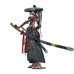 IDAEKkLi采集到武士