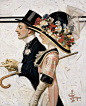 .

Joseph Christian Leyendecker (1874～1951） ​​​​