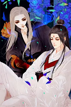 古风插画_渔樵听风啊_大唐游仙记圈插画_网易GACHA二次元社区 #壁纸# #头像# #背景图# #小清新#
