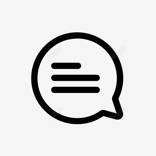 注释备注意见图标 标志 UI图标 设计图片 免费下载 页面网页 平面电商 创意素材-花瓣网
