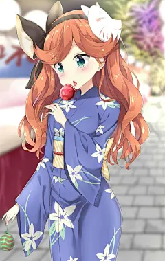 碧蓝幻想 莎拉 同人图 插画 壁纸 | 必蓝幻想 | 半次元-第一中文COS绘画小说社区
