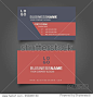 purple and grey business card template