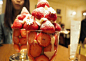 日本人气甜品草莓山 ​​​​