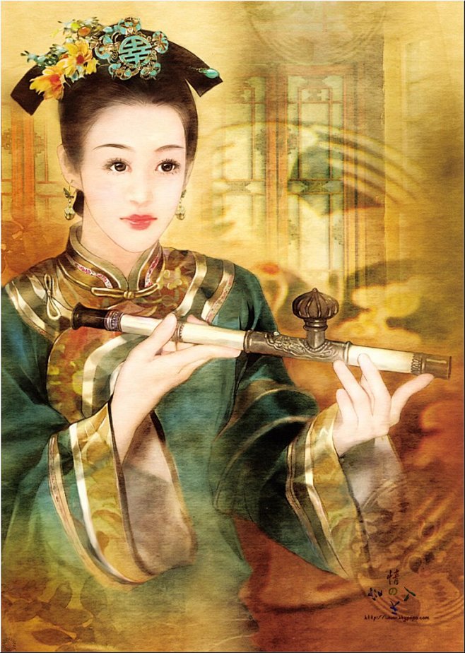 德珍    清风拂面