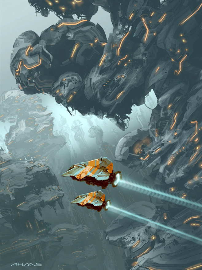 ArtStation - Machine...