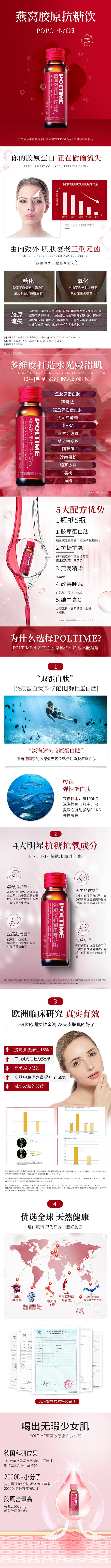 POLTIME胶原蛋白详情页