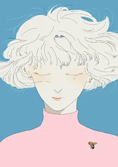 台北插画师Saitemiss 受早期日本ACG文化的影响下创作出复古细腻的插画作品 ​ ​​​​