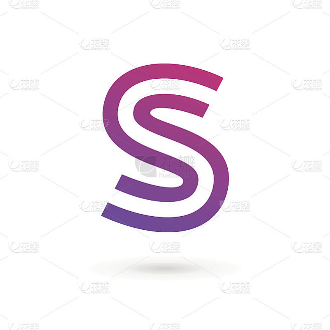 字母S图标