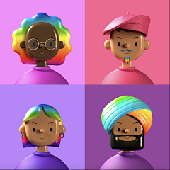 迷子君采集到C4D