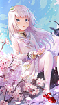 动漫少女
