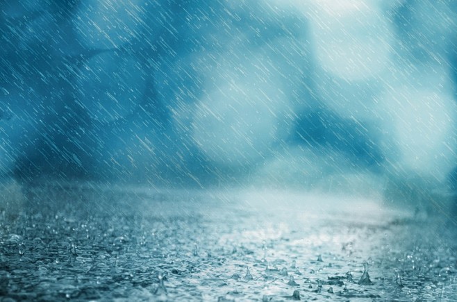 雨, 背景, 下降, 天气, 水, 风暴...