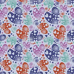 矢量无缝模式，图形说明