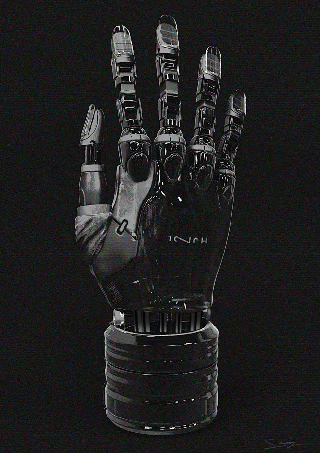 Bionic Hand, Lars So...