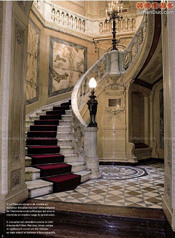 法国古典门厅别墅Villa