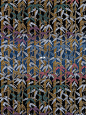 竹纹｜日本西阵织 : #空间美学  #茶席  #正绢  #挂画
