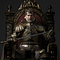 The 15th century king, Gunwoo Kim : Hello, my personal work has been completed, so I will upload it for the first time.
The theme was the king of the 15th century gothic era, and I worked with 3d max, substance, and v-ray.

We'll see you again soon with m